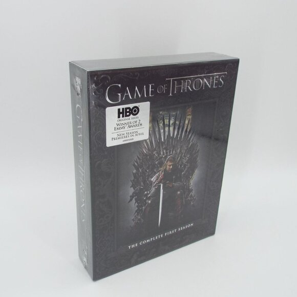 Game of Thrones The Complete Seasons 1-3 DVD Set New Sealed - Picture 3 of 8